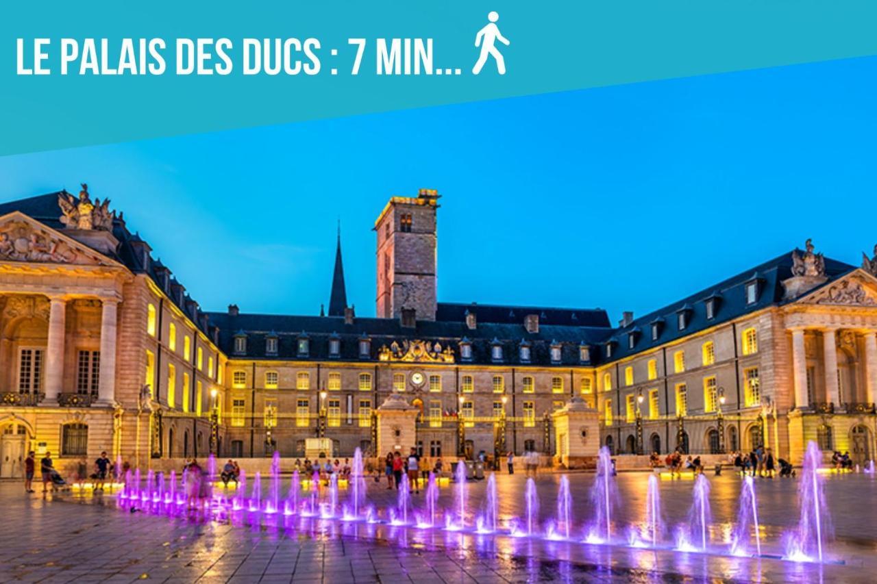 Studio Le Petit Prince - Topdestination Dijon - Centre Ville - Classe 3 Etoiles Exterior photo