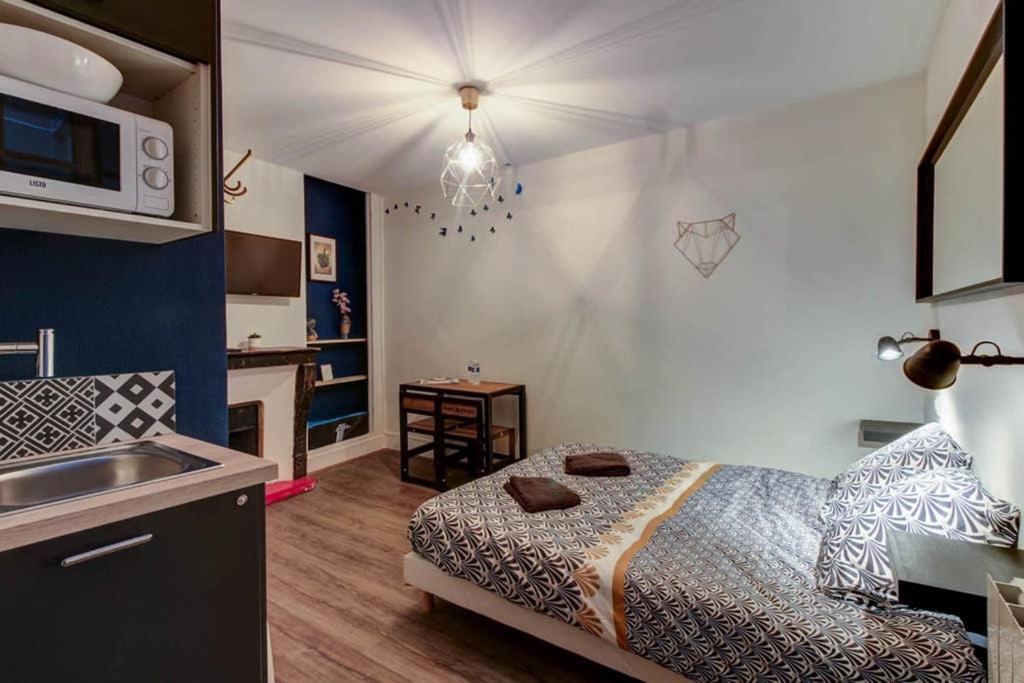 Studio Le Petit Prince - Topdestination Dijon - Centre Ville - Classe 3 Etoiles Exterior photo