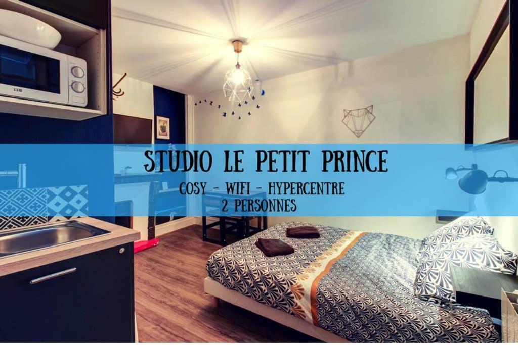 Studio Le Petit Prince - Topdestination Dijon - Centre Ville - Classe 3 Etoiles Exterior photo
